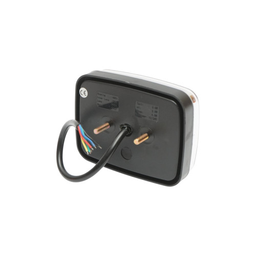 Lampa stop spate dreptunghiulara LED 12V/24V universala 125x95x35mm [5]