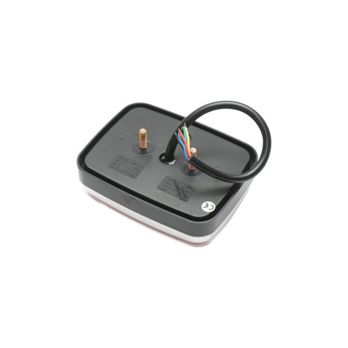 Lampa stop spate dreptunghiulara LED 12V/24V universala 125x95x35mm [4]