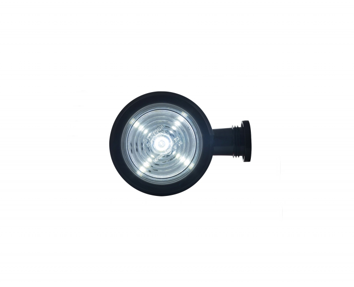 Lampa sub oglinda gabarit rosu- alb lumina LED tip neon Cod: FR 0336 [3]