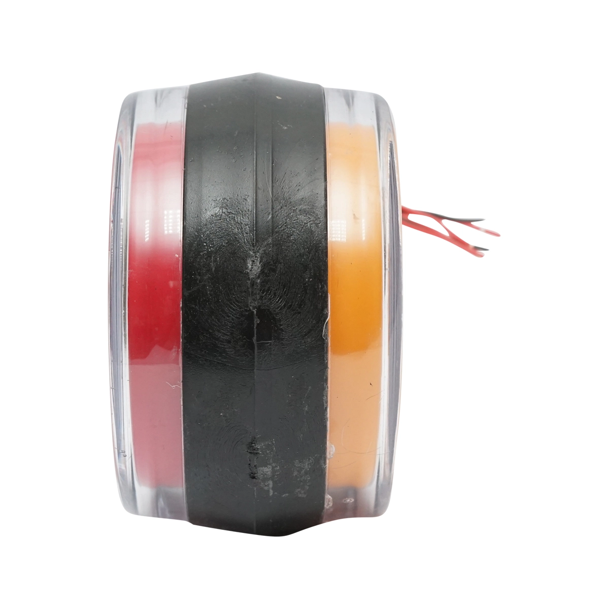 Lampa sub oglinda gabarit Rosu-Galben lumina LED 12/24V [4]