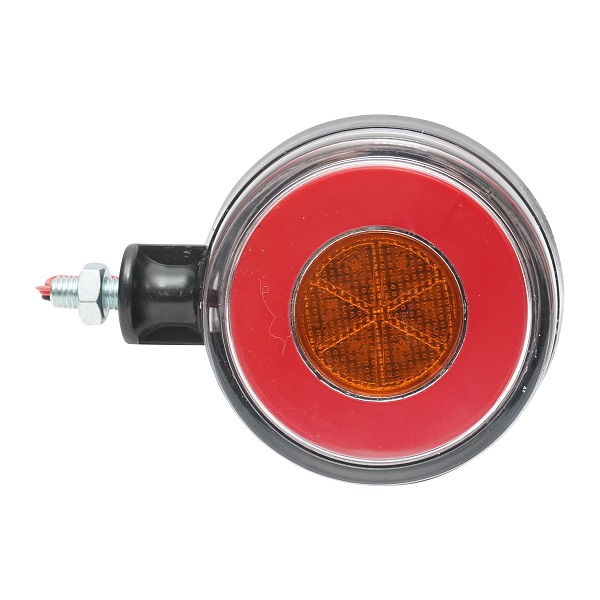Lampa sub oglinda gabarit Rosu-Galben lumina LED 12/24V [3]