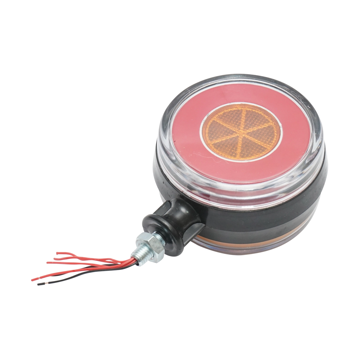 Lampa sub oglinda gabarit Rosu-Galben lumina LED 12/24V [6]