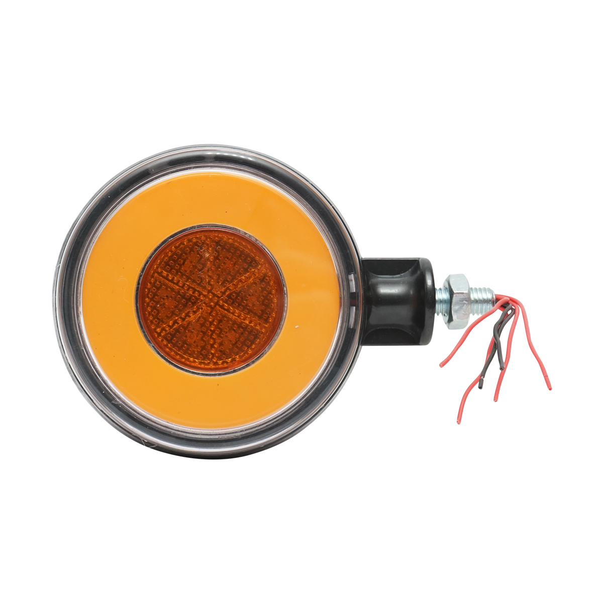 Lampa sub oglinda gabarit Rosu-Galben lumina LED 12/24V [2]