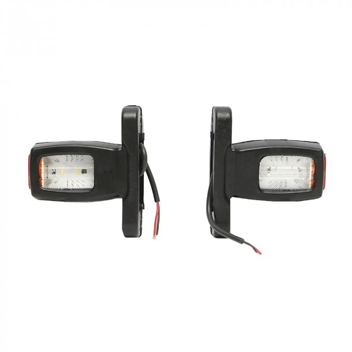 Lampi laterale de gabarit cu LED 12/24V, rosu-alb-galben [3]