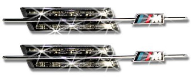 Lampi laterale LED semnalizare transparente compatibile BMW [1]