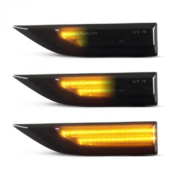 Lampi LED semnalizare dinamica compatibila VW Transporter T6 2015-2022 [2]