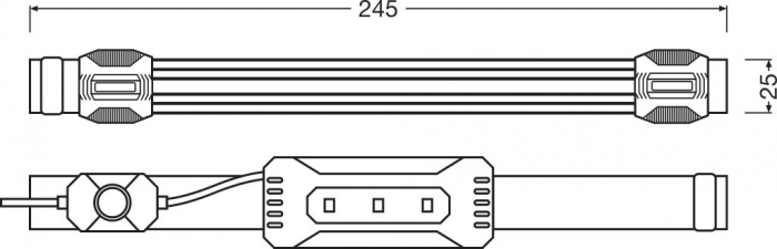 LANTERNA DE FRUNTE OSRAM FLEXIBLE HEAD TORCH LEDIL414 [5]