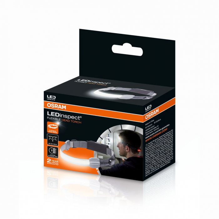 LANTERNA DE FRUNTE OSRAM FLEXIBLE HEAD TORCH LEDIL414 [4]