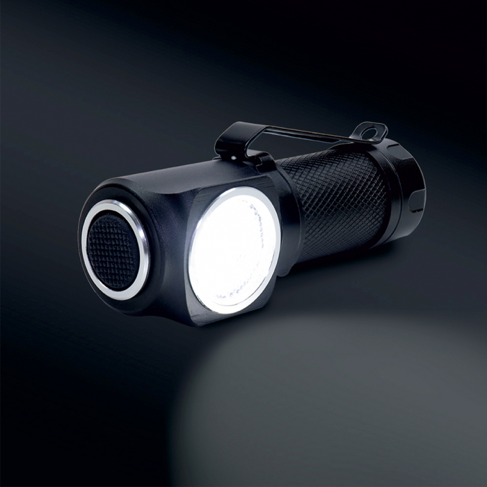 Lanterna frontala PNI Adventure F75 cu led 6W, 600 lm, din aluminiu, cu acumulator si incarcator magnetic cu USB [10]