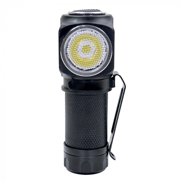 Lanterna frontala PNI Adventure F75 cu led 6W, 600 lm, din aluminiu, cu acumulator si incarcator magnetic cu USB [14]