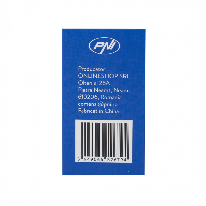Lanterna frontala PNI Adventure F80 Dual LED, 1000 lm, 6W, 2200 mAh, IP68 [16]