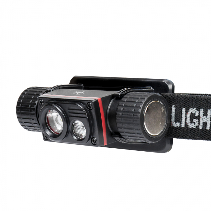 Lanterna frontala PNI Adventure F80 Dual LED, 1000 lm, 6W, 2200 mAh, IP68 [11]