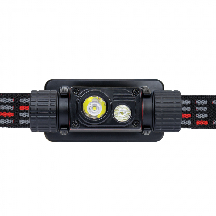 Lanterna frontala PNI Adventure F80 Dual LED, 1000 lm, 6W, 2200 mAh, IP68, cu alimentator PNI CHG300 inclus [4]