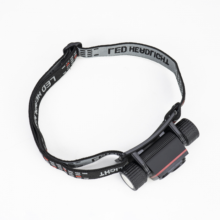Lanterna frontala PNI Adventure F80 Dual LED, 1000 lm, 6W, 2200 mAh, IP68, cu alimentator PNI CHG300 inclus [3]