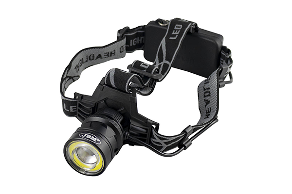 LANTERNA FRONTALA REINCARCABILA CREE + COB 800LM JBM [2]