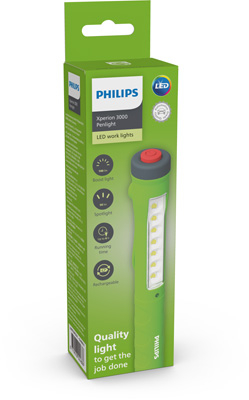 LANTERNA INSPECTIE PORTABILA CU LED 100 LM PHILIPS XPERION 3000 [2]