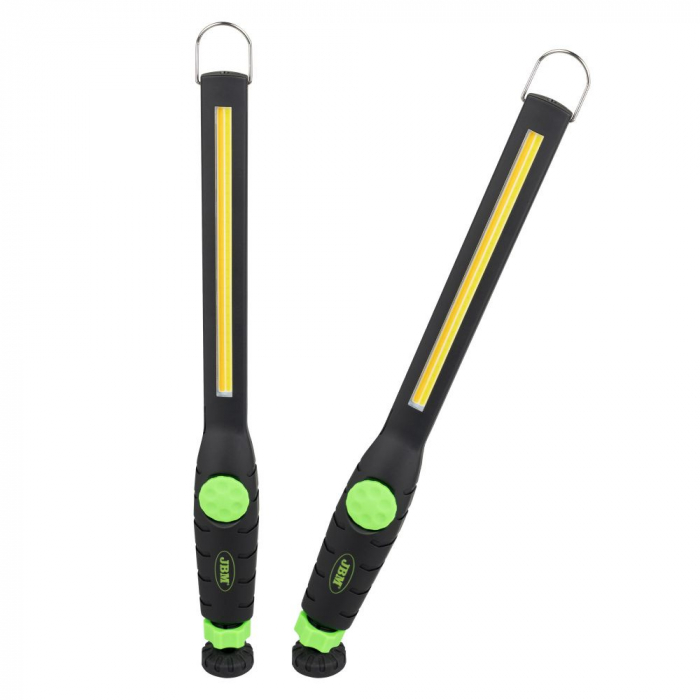 LANTERNA LED ULTRAVIOLET CU BAZA MAGNETICA SI ARTICULATA - 500LM [1]