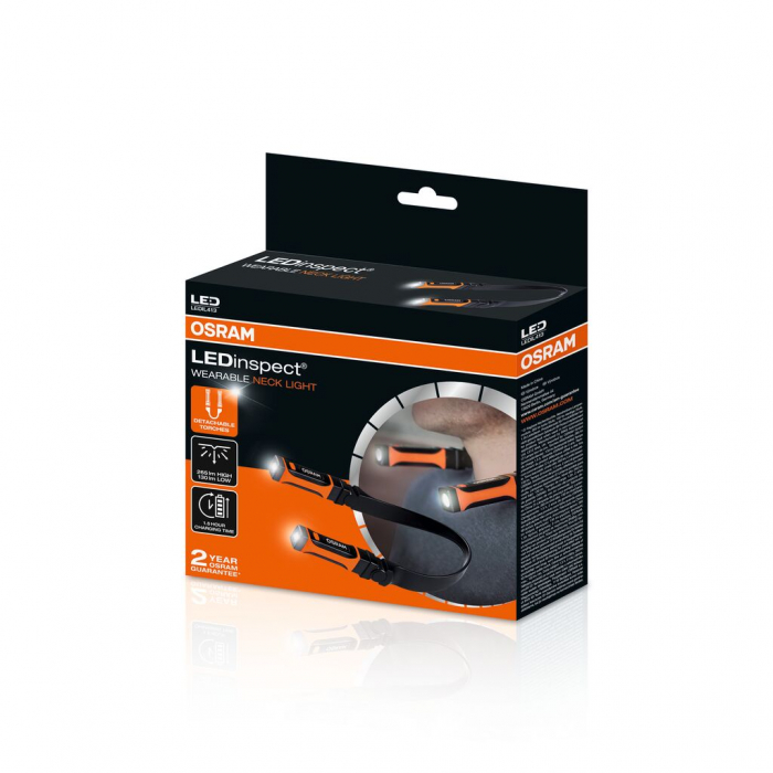 LANTERNA PENTRU UMAR OSRAM WEARABLE NECK LIGHT LEDIL413 [9]