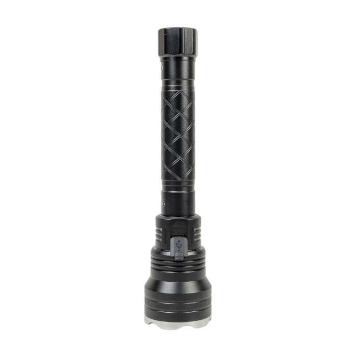 Lanterna PNI Adventure F410 din aluminiu, cu LED 10W, 700 lumeni, pana la 250 m, IP44, USB Tip C, acumulatori 3000mAh inclusi [6]