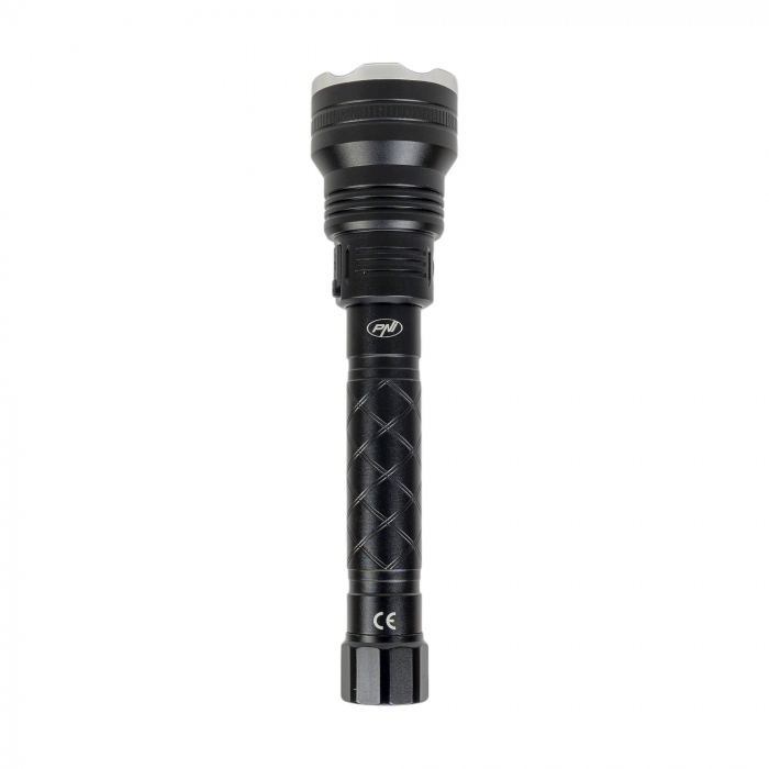 Lanterna PNI Adventure F410 din aluminiu, cu LED 10W, 700 lumeni, pana la 250 m, IP44, USB Tip C, acumulatori 3000mAh inclusi [5]