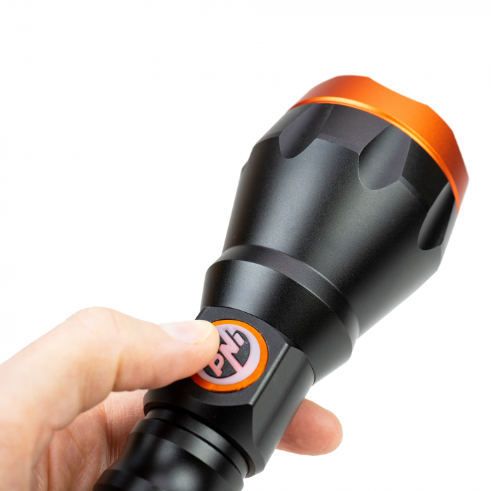 Lanterna PNI Adventure F550 Crystal LED, 10W, din aluminiu, 2500lm, pana la 700m, 4000mAh, IPX6, cu alimentator PNI CHG300 inclus [9]