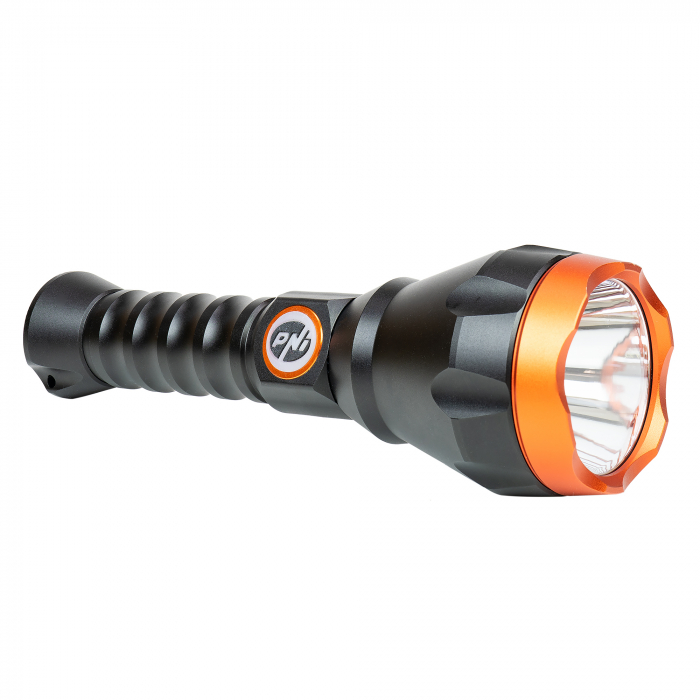 Lanterna PNI Adventure F550 Crystal LED, 10W, din aluminiu, 2500lm, pana la 700m, IPX6, acumulator 4000mAh inclus, incarcare prin USB Type-C [3]