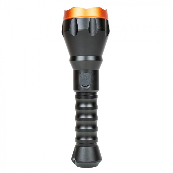 Lanterna PNI Adventure F550 Crystal LED, 10W, din aluminiu, 2500lm, pana la 700m, IPX6, acumulator 4000mAh inclus, incarcare prin USB Type-C [2]