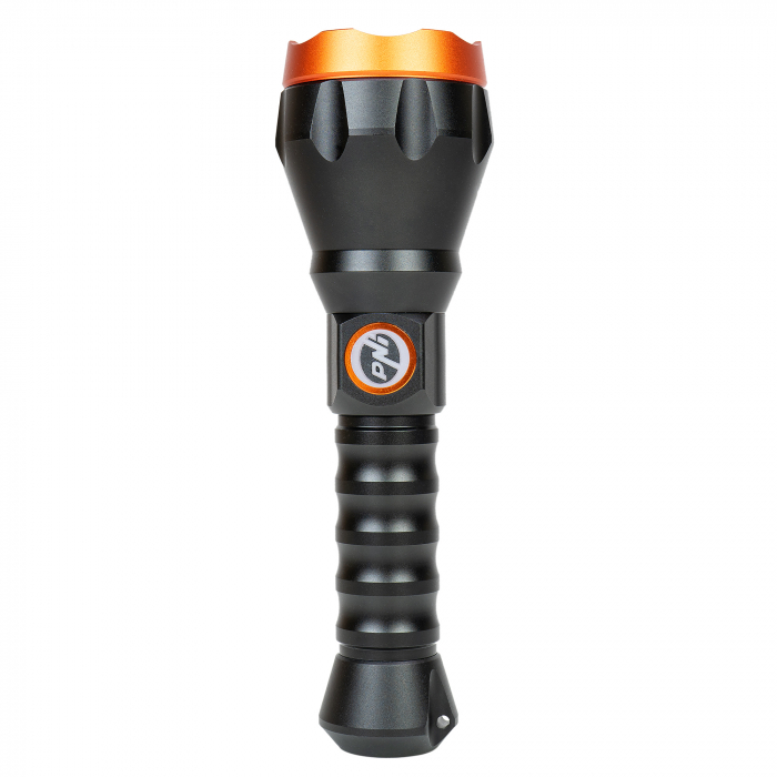 Lanterna PNI Adventure F550 Crystal LED, 10W, din aluminiu, 2500lm, pana la 700m, IPX6, acumulator 4000mAh inclus, incarcare prin USB Type-C [1]