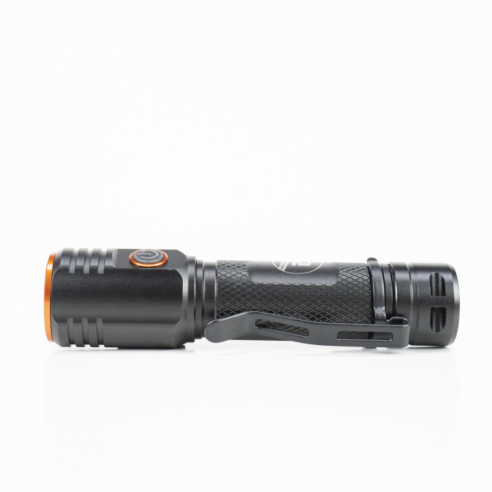 Lanterna PNI Adventure F650 cu LED 20W, 2000lm, din aluminiu, IPX6, acumulator inclus, incarcare prin USB tip C [5]