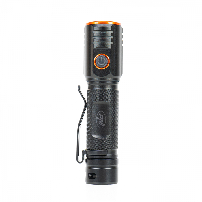 Lanterna PNI Adventure F650 cu LED 20W, 2000lm, din aluminiu, IPX6, acumulator inclus, incarcare prin USB tip C [8]