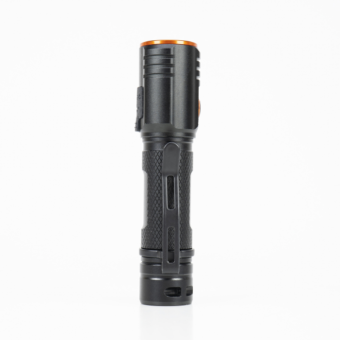 Lanterna PNI Adventure F650 cu LED 20W, 2000lm, din aluminiu, IPX6, acumulator inclus, incarcare prin USB tip C [2]