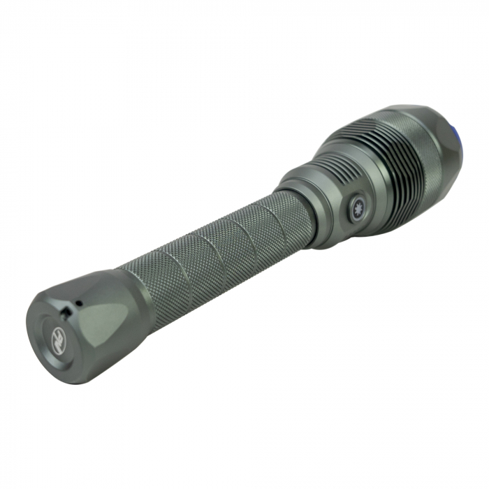 Lanterna PNI Adventure F810 cu LED 138 W, 3 niveluri iluminare plus Turbo, 12000 lumeni, zoom, pana la 250 m, acumulator 5000 mAh, IPX7, functie Power BanK [4]