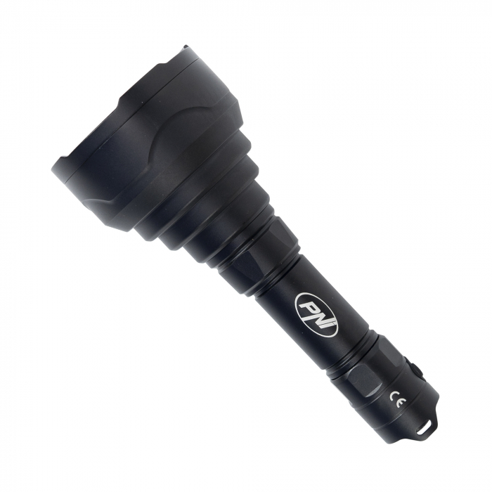 Lanterna PNI Adventure F900, 66 mm, focus 630lm, 900m, IP68, negru [3]
