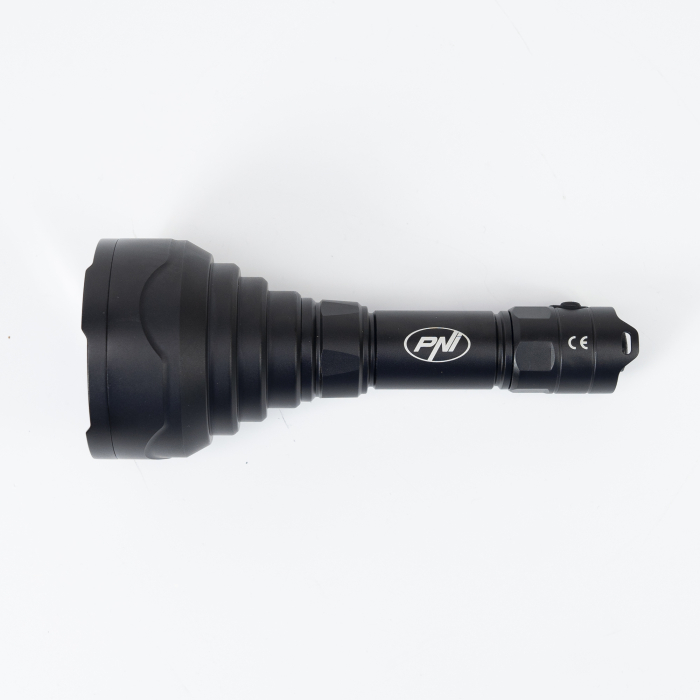 Lanterna PNI Adventure F900, 66 mm, focus 630lm, 900m, IP68, negru [6]