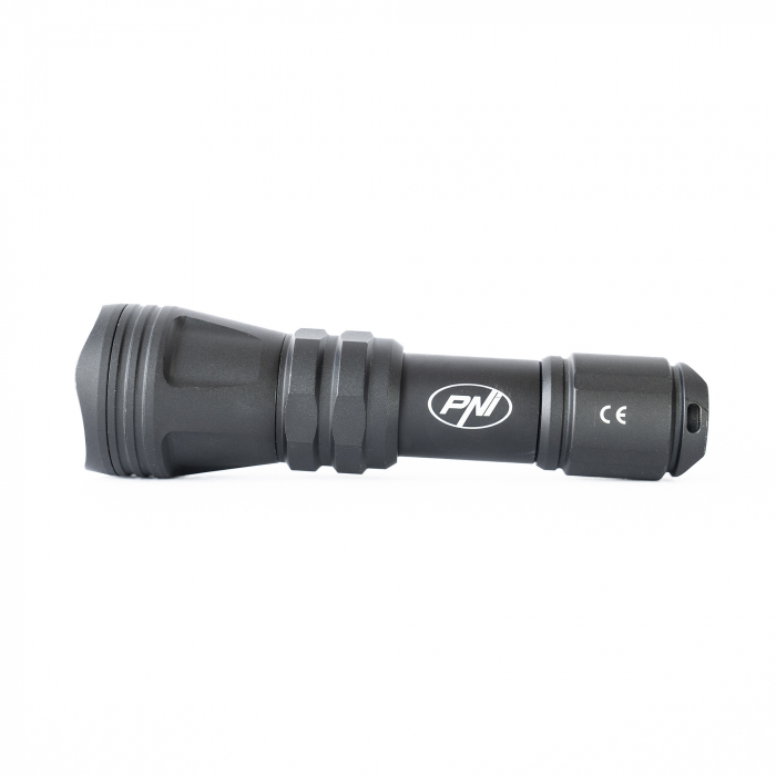 Lanterna PNI Adventure FBW168 10W 750lm, distanta pana la 450m, cu focus, acumulator 18650 3000mAh [1]