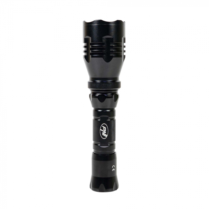 Lanterna PNI Adventure FBW48 cu LED, 750lm, aluminiu, acumulator 3000 mAh, distanta 450 metri, negru [2]
