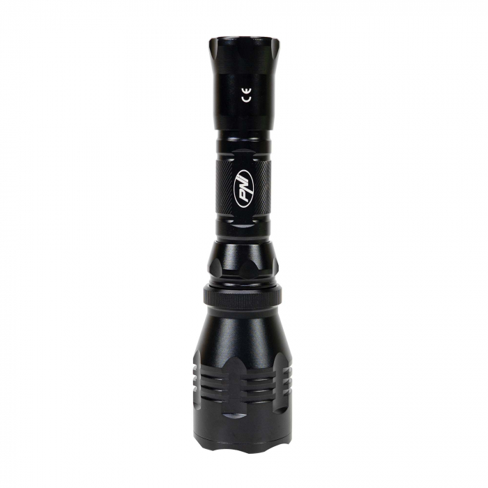 Lanterna PNI Adventure FBW48 cu LED, 750lm, aluminiu, acumulator 3000 mAh, distanta 450 metri, negru [4]