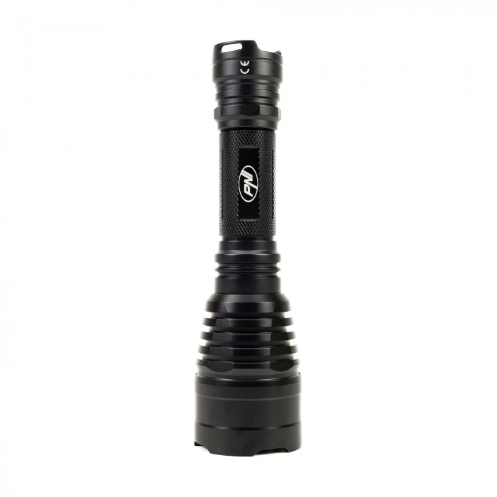 Lanterna PNI Adventure FBW58 cu LED, lumina alba, distanta 650 m, 1000lm, acumulator 18650 3000mAh si incarcator inclus, negru [2]