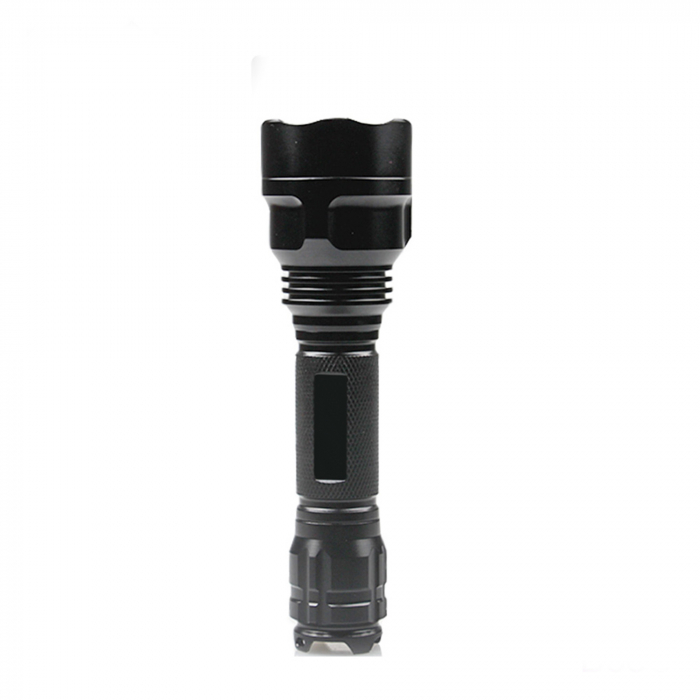 Lanterna PNI Adventure FBW88 lumina alba, distanta 350 m, 700lm, acumulator 18650 3000mAh si incarcator inclus, negru [4]