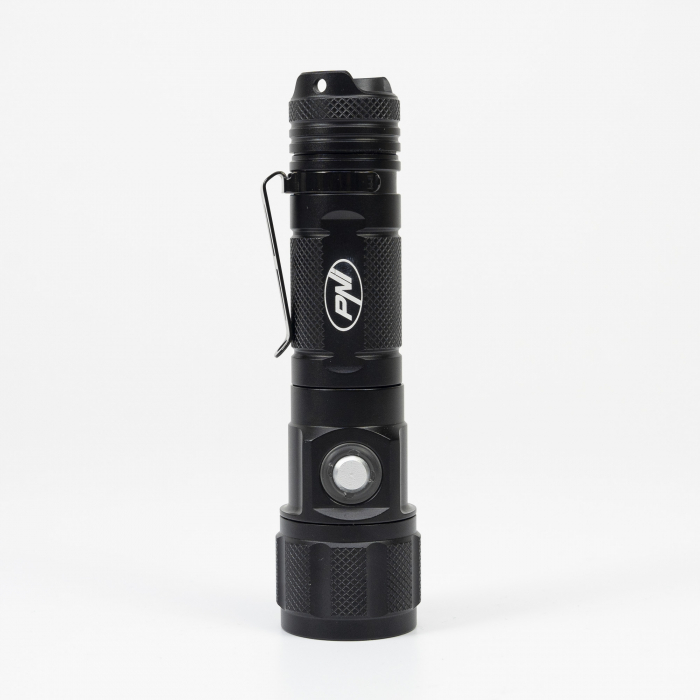 Lanterna PNI Adventure FDW25 cu LED, 800lm, aluminiu, acumulator 3000 mAh, distanta 200 metri [5]