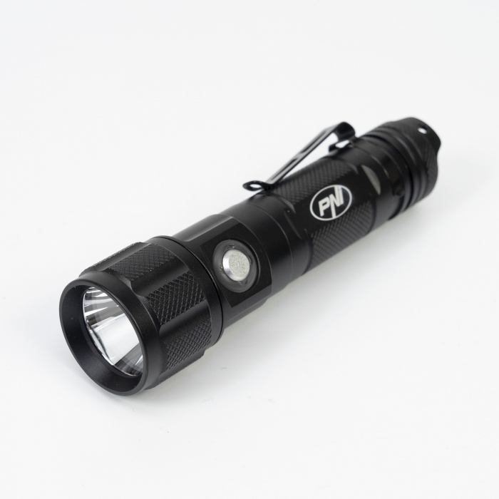 Lanterna PNI Adventure FDW25 cu LED, 800lm, aluminiu, acumulator 3000 mAh, distanta 200 metri [3]