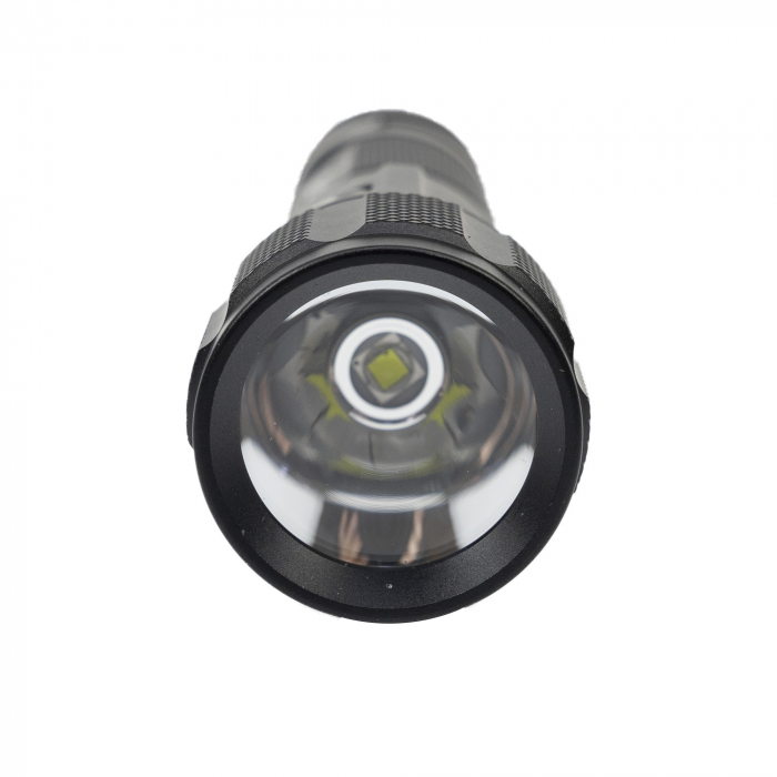 Lanterna PNI Adventure FDW25 cu LED, 800lm, aluminiu, acumulator 3000 mAh, distanta 200 metri [1]
