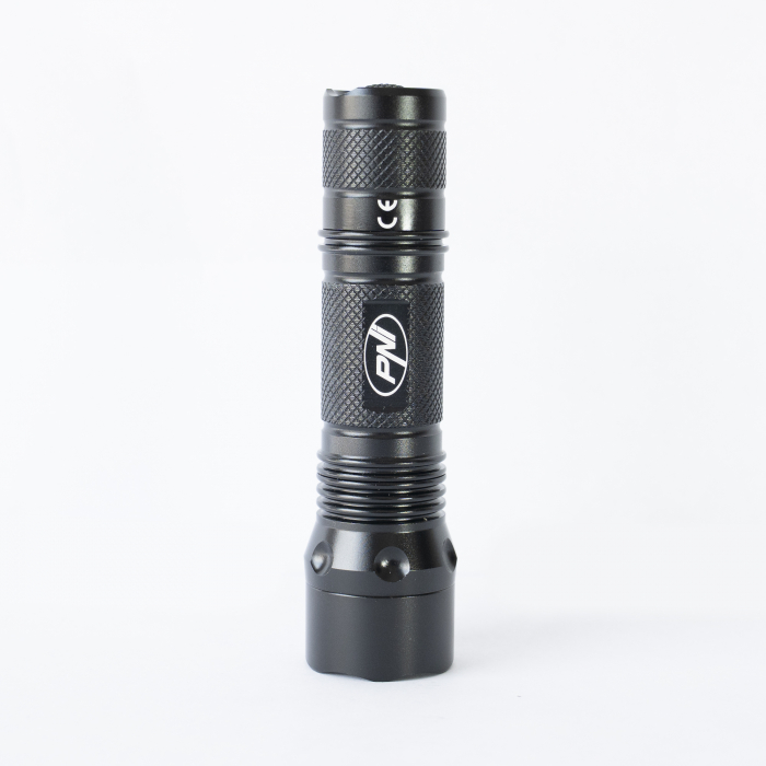 Lanterna PNI Adventure FDW28 5W, 650 lm, pana la 200 m, acumulator 18650 3000mAh [5]