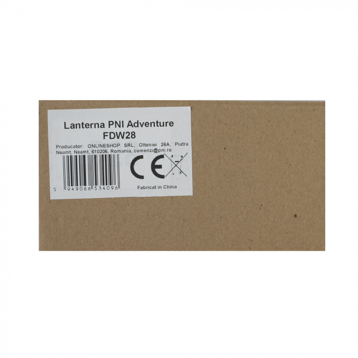 Lanterna PNI Adventure FDW28 5W, 650 lm, pana la 200 m, acumulator 18650 3000mAh [7]