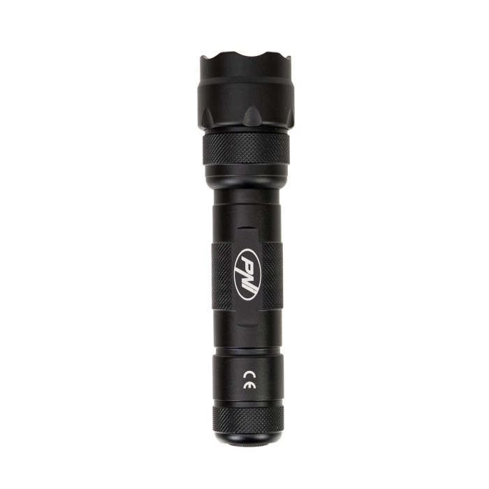 Lanterna PNI Adventure FDW48 cu LED, aluminiu, acumulator 3000 mAh, cu incarcator acumulator inclus, negru [7]