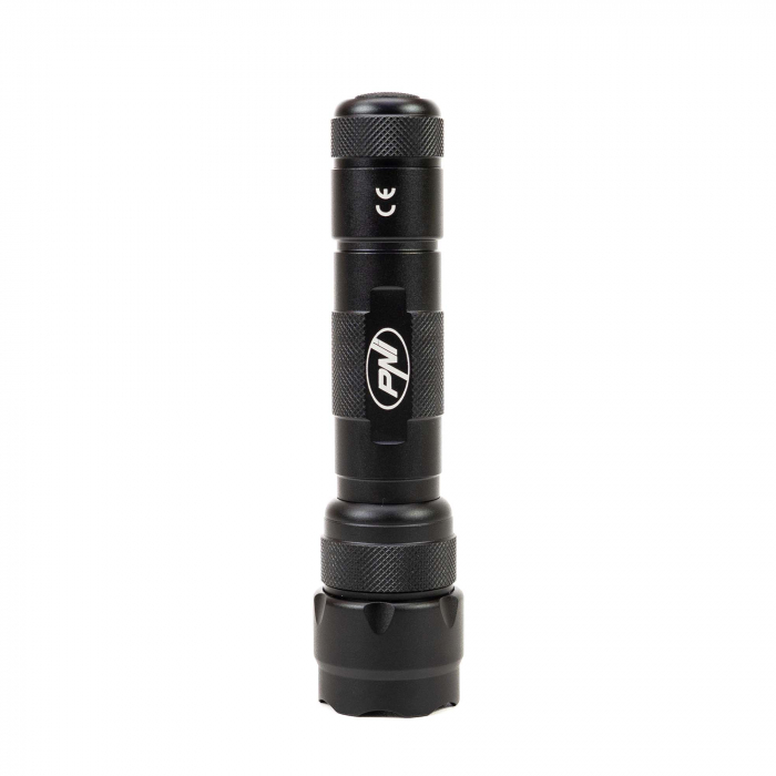 Lanterna PNI Adventure FDW48 cu LED, aluminiu, acumulator 3000 mAh, cu incarcator acumulator inclus, negru [4]