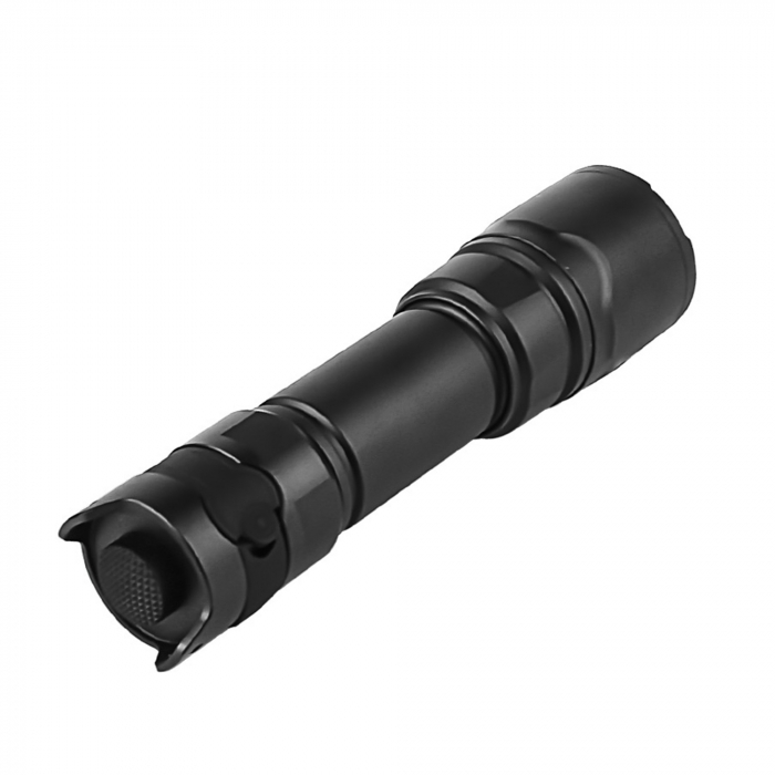 Lanterna PNI Adventure FHTW09 cu LED, Focus, aluminiu, IP68, acumulator 3000 mAh, cu incarcator acumulator inclus [5]