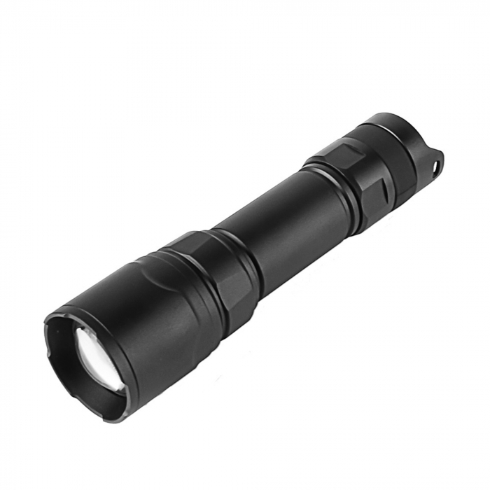 Lanterna PNI Adventure FHTW09 cu LED, Focus, aluminiu, IP68, acumulator 3000 mAh, cu incarcator acumulator inclus [2]