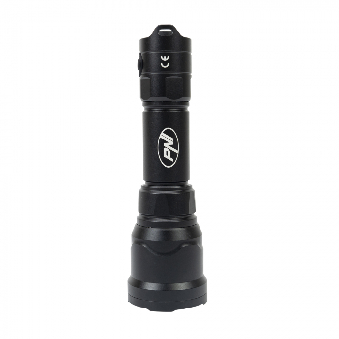 Lanterna PNI Adventure FHTW10, 40m, focus, Li-Ion 3000mAh, 620 lm, pana la 540 m, negru [6]