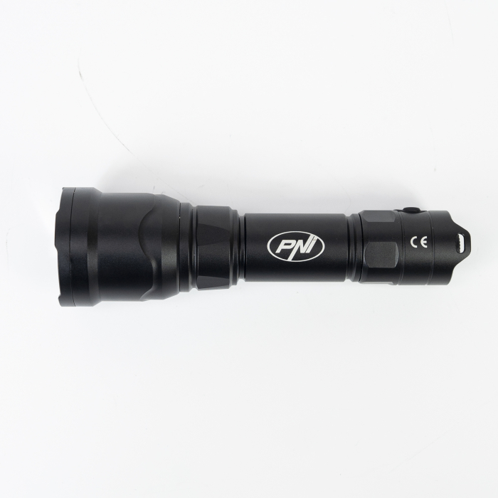 Lanterna PNI Adventure FHTW10, 40m, focus, Li-Ion 3000mAh, 620 lm, pana la 540 m, negru [7]